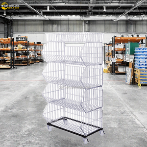 מדפי סופרמרקט, סלים מלוטשים, מדפי חטיף, חנות נוחות מזון כלובים, מדפי תצוגת צעצוע, נייד - Product Image 5