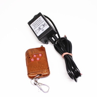Module de commande de clignotant sans fil universel 12V, système de commande de clignotant LED DRL pour voiture et moto