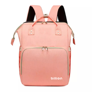 Mochila de <span class=keywords><strong>viaje</strong></span> plegable impermeable con cama para bebé recién nacido, bolsa de pañales para mamá, gran oferta - Product Image 6