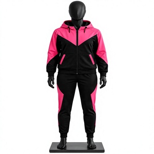 Traje Casual de Verano 2026 con Bloques de Color y Encaje, Chaqueta de Manga Corta, Falda y Pantalones en Poliéster/Algodón, Transpirable y Ecológico - Product Image 1