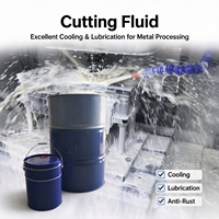 Fluide de coupe émulsionné hydrosoluble haute performance, antirouille, pour le travail des métaux, liquide de refroidissement pour tournage, fraisage, perçage et usinage CNC