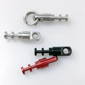 Émerillons en acier inoxydable pivotants robustes pour surf laisse corde de pied <span class=keywords><strong>ski</strong></span> <span class=keywords><strong>nautique</strong></span> en plein air planche de surf accessoires de Sports nautiques - Product Image 3