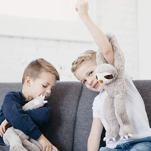 Animal en peluche mignon personnalisé, décoration <span class=keywords><strong>de</strong></span> vacances en famille, cadeau d'anniversaire pour enfants, oreiller en peluche paresseux - Product Image 4