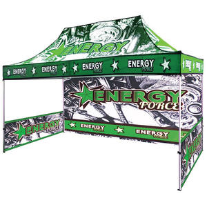 Fabriekslevering Pop-Up Luifel Prieel 10X20 Ft Tent Met Aluminium Frame Outdoor Business Event Promotionele Vakbeurs Tenten - Product Image 4