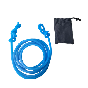 Nuevo diseño <span class=keywords><strong>de</strong></span> silicona <span class=keywords><strong>cuerda</strong></span> <span class=keywords><strong>de</strong></span> saltar <span class=keywords><strong>de</strong></span> flujo ponderado 500g para cardio, boxeo, HIIT y parte superior del cuerpo <span class=keywords><strong>cuerda</strong></span> <span class=keywords><strong>de</strong></span> flujo <span class=keywords><strong>de</strong></span> ejercicio <span class=keywords><strong>cuerda</strong></span> <span class=keywords><strong>de</strong></span> saltar - Product Image 1