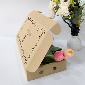 Caja de flores secas de regalo para el Día DE LA MADRE multicapa <span class=keywords><strong>Enviar</strong></span> flores <span class=keywords><strong>por</strong></span> correo Buzón Rosas con logotipo - Product Image 2