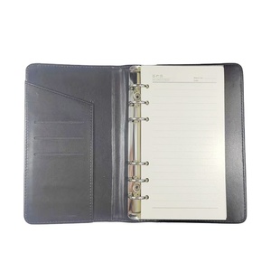 Taccuino a sublimazione A6 a foglia libera Notebook <span class=keywords><strong>nero</strong></span> <span class=keywords><strong>bianco</strong></span> modello fatto da te da ufficio <span class=keywords><strong>portafoglio</strong></span> regalo <span class=keywords><strong>e</strong></span> porta carte - Product Image 1