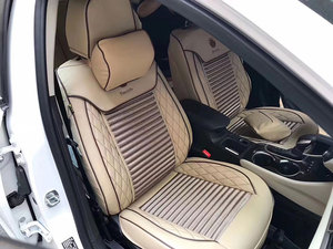 เบาะรองนั่งรถยนต์ Tonghui Muchkey Oem Odm รุ่น Universal Business/Luxury ระบายอากาศได้ดี นั่งสบาย ผลิตจากโพลีเอสเตอร์ ชุดคลุมเบาะรถยนต์ K5 - Product Image 3
