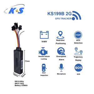 Traceur GPS 2G Compact pour Véhicules Voitures Motos et Vélos avec Alarme d'Urgence SOS Moniteur Vocal Localisation en Temps Réel - Product Image 2