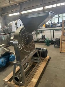 Broyeur industriel pour <span class=keywords><strong>poudre</strong></span> de racine <span class=keywords><strong>d</strong></span>'ortie, broyeur à broyage fin pour herbes, machine à broyer le sucre glace, broyeur pour sauce au chocolat - Product Image 5