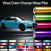 Film de protection de peinture (PPF) en vinyle TPU pour voiture, auto-réparant, personnalisable, plusieurs options de couleurs, film de covering automobile