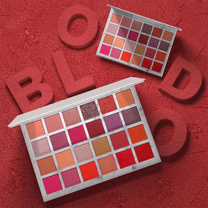 Venta a granel <span class=keywords><strong>de</strong></span> alto pigmento vegano personalizado paleta <span class=keywords><strong>de</strong></span> sombras <span class=keywords><strong>de</strong></span> ojos Etiqueta Privada maquillaje paleta <span class=keywords><strong>de</strong></span> sombras <span class=keywords><strong>de</strong></span> ojos proveedor - Product Image 1
