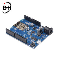 WeMos D1 Mini CH340 WiFi Placa DE DESARROLLO ESP8266 Wemos D1 Mini OTA Módulo inalámbrico IDE One para UNO R3