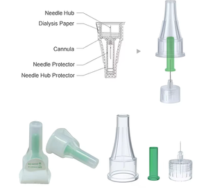 Aiguilles jetables pour stylo à <span class=keywords><strong>insuline</strong></span> vétérinaire 31G 32G 4mm <span class=keywords><strong>5mm</strong></span> 6mm 8mm pour stylo d'injection - Product Image 3