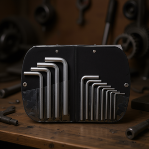 Juego de Llaves Hexagonales de 12 Piezas, Juego de Llaves Allen en Forma de L, Métricas - Product Image 3