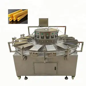 Industrial Ice Cream Cone Wafer Roll Machine for Sale