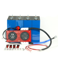 Lishen Batterie solaire prismatique au lithium-ion 202Ah 200Ah 3.2V Lifepo4 pour batterie 12V 24V