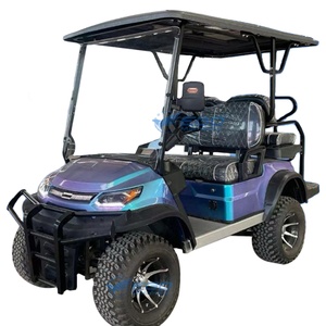 Carro de Golf Eléctrico de 60V con Batería, Ahorro de Energía, Homologado para Conducir, con Diseño de Alta Calidad, para Turismo - Product Image 1