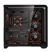Bas quantité minimale de commande Pc étui populaire Atx carte mère armoire 12cm ventilateur Gaming boîtier d'ordinateur Offre Spéciale pour Esports prêt à expédier