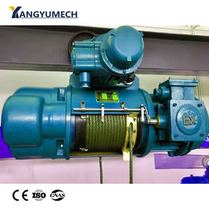 <span class=keywords><strong>Hoist</strong></span> Listrik 3 Ton 10 Ton <span class=keywords><strong>Hoist</strong></span> Elektrik <span class=keywords><strong>16T</strong></span> 20T Girder Balok Tunggal Troli Bermotor Bergerak Monorel <span class=keywords><strong>Hoist</strong></span> Pengangkat Tali - Product Image 2