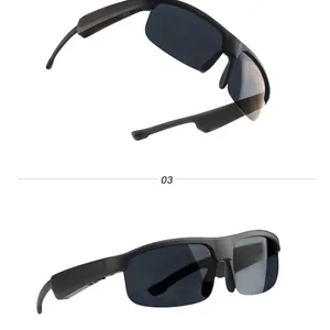 Manufacturer Direct Sales M6 P Smart Glasses Bluetooth glasses wireless smart bluetooth sun glasses