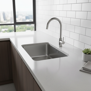 [BAEKJO] Évier de cuisine européen BS800 avec montage sous plan sans soudure, améliorant le design intérieur moderne - Product Image 3