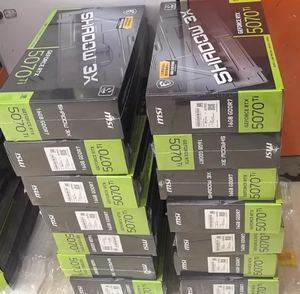 Nouvelle carte graphique M-SI SHADOW RTX 5070 Ti 16 Go GDDR7 3X OC Fan Gaming Workstation Desktop PCIe 4.0 RTX 5070 Ti - Product Image 1