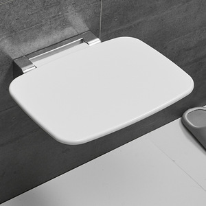 Siège <span class=keywords><strong>de</strong></span> douche pliant <span class=keywords><strong>de</strong></span> haute qualité en urée <span class=keywords><strong>de</strong></span> style moderne Design simple <span class=keywords><strong>pour</strong></span> <span class=keywords><strong>salle</strong></span> <span class=keywords><strong>de</strong></span> <span class=keywords><strong>bain</strong></span> - Product Image 3