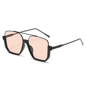 Individuelle luxuriöse klassische Sonnenbrille Marken-Design Sonnenbrille Damenmode Metall-Quadratrahmen-Sonnenbrille Sonnenbrille - Product Image 5