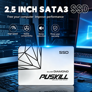 Unidad de Estado Sólido Interna PUSKILL SATA3 de 2.5'', 120GB, 128GB, 240GB, 256GB, 480GB, 512GB, 1TB, Alto Rendimiento, Nuevo Diseño - Product Image 4