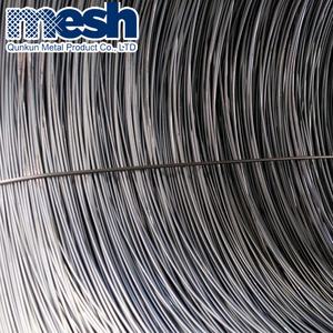 QUNKUN Schwarzer Geglühter Eisenbindedraht 0,2-6,0mm Baumaterial Schweißfrei Muster Hochfeste Zugfestigkeit 10%-25% Dehnung - Product Image 4