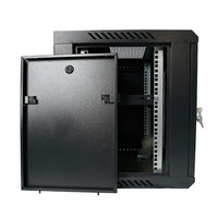 Armoire réseau 9U CCTV NVR DVR pour centres de données DDP Telecom en acier laminé à froid, rack de serveur standard 19 pouces, capacité 4U 15U 18U