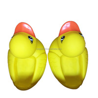Canard géant en caoutchouc de 30cm, grand canard en caoutchouc pour la décoration de piscine, canard flottant et sonore, grande taille