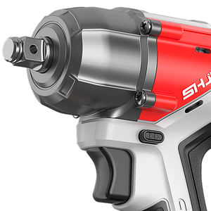 Llave de impacto profesional 1/2 Nuevo tipo inalámbrico con fuente eléctrica de máquina desnuda de 500N.m y motor sin escobillas - Product Image 4