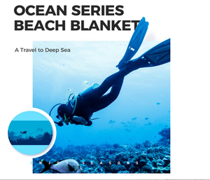 Manta de Playa Personalizada en Tamaño y Diseño, Material Suave y Resistente, Ligera y Portátil - Product Image 5