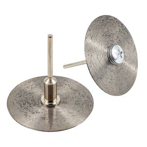 Nouvelle conception 45/50x0.6x6mm Disque de découpe et de <span class=keywords><strong>gravure</strong></span> diamanté mini fritté à chaud pour carreaux de céramique et de porcelaine - Product Image 1