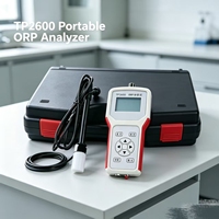 Analyseur d'ORP d'eau de terrain TIMEPOWER TP2600, interface en chinois, utilisation facile, design léger et portable pour les municipalités