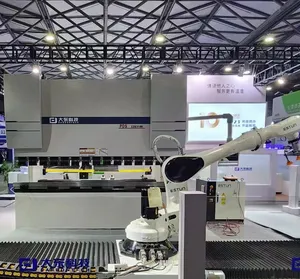 High accuracy CNC Hydraulic Press Brake bending machine with delem controller for electrical panels