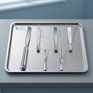 Prix de gros, Meilleures ventes : Ensemble de scalpels chirurgicaux en acier inoxydable, instrument manuel pour la chirurgie générale, Classe I, certifié CE - Product Image 2