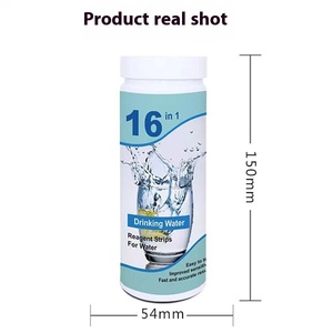 Tùy chỉnh OEM nhà chất lượng nước cho Kit kiểm tra 16 Thông số nhanh chóng cho thử nghiệm cho ph chì thủy ngân Đồng sắt fluoronitrite cứng - Product Image 4
