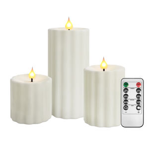 एलईडी फ्लैमेलेस एलईडी मोमबत्ती की बैटरी इलेक्ट्रॉनिक मोमबत्ती का नेतृत्व फ्लैमेलेस एलईडी मोमबत्ती प्रकाश - Product Image 1