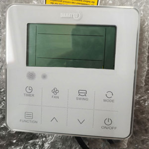 DAHATSU AUX Machine de plafond de ventilateur de conduit de <span class=keywords><strong>climatisation</strong></span> centrale connexion universelle à quatre cœurs contrôleur de fil XK05-DY en vente - Product Image 2