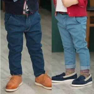 Hot Top <span class=keywords><strong>puritan</strong></span> Elastic Waist Casual Jeans Hosen Großhandel Pocket Boys Jeans - Product Image 2