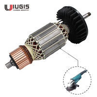 Rotor d'armature compatible avec Makitas GA9020 / GA7020