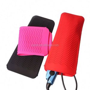 Alfombrilla de Silicona Resistente al Calor para Rizadores de Pelo, Planchas de Pelo y Herramientas Calientes - Product Image 3