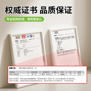 Super Protect Nitrile Gloves 9 Inch Purple Extra Soft Food Grade Disposable For Cleaning Kitchen Use - Product Image 5