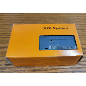 ระบบ B R X20 รุ่น X20HB2880 Rev F0 โมดูล PLC อีเธอร์เน็ต 24V ผลิตในออสเตรีย - Product Image 1
