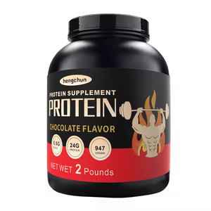 Sachets de poudre de protéine de lactosérum sans sucre aromatisé concentré et original OEM pour hommes et femmes - Product Image 1