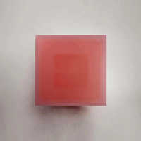 Neues Design Kreativität Rosa Matt Acryl Couch tisch Heimgebrauch Villa Wohnzimmer Acryl Beistell tisch