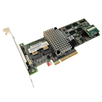 Tarjeta Controladora LSISAS2108 Chip 6Gb/s SATA+SAS RAID, Interfaz PCIe 2.0 X8, 8 Puertos Internos, 512MB de Caché, 9260DE-8i